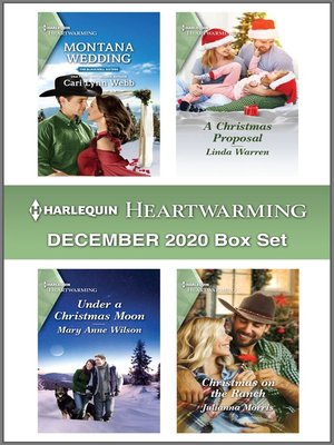 cover image of Harlequin Heartwarming December 2020 Box Set